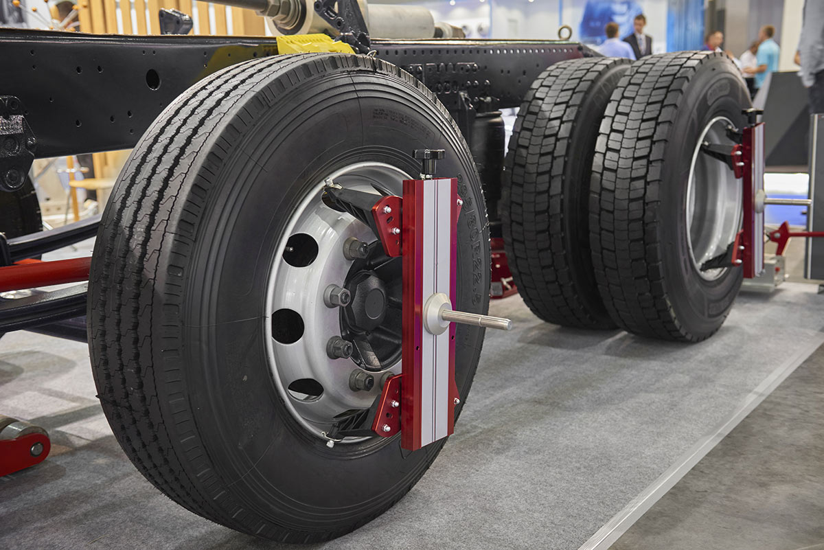 Precision Alignment for Semi and Half Ton Trucks